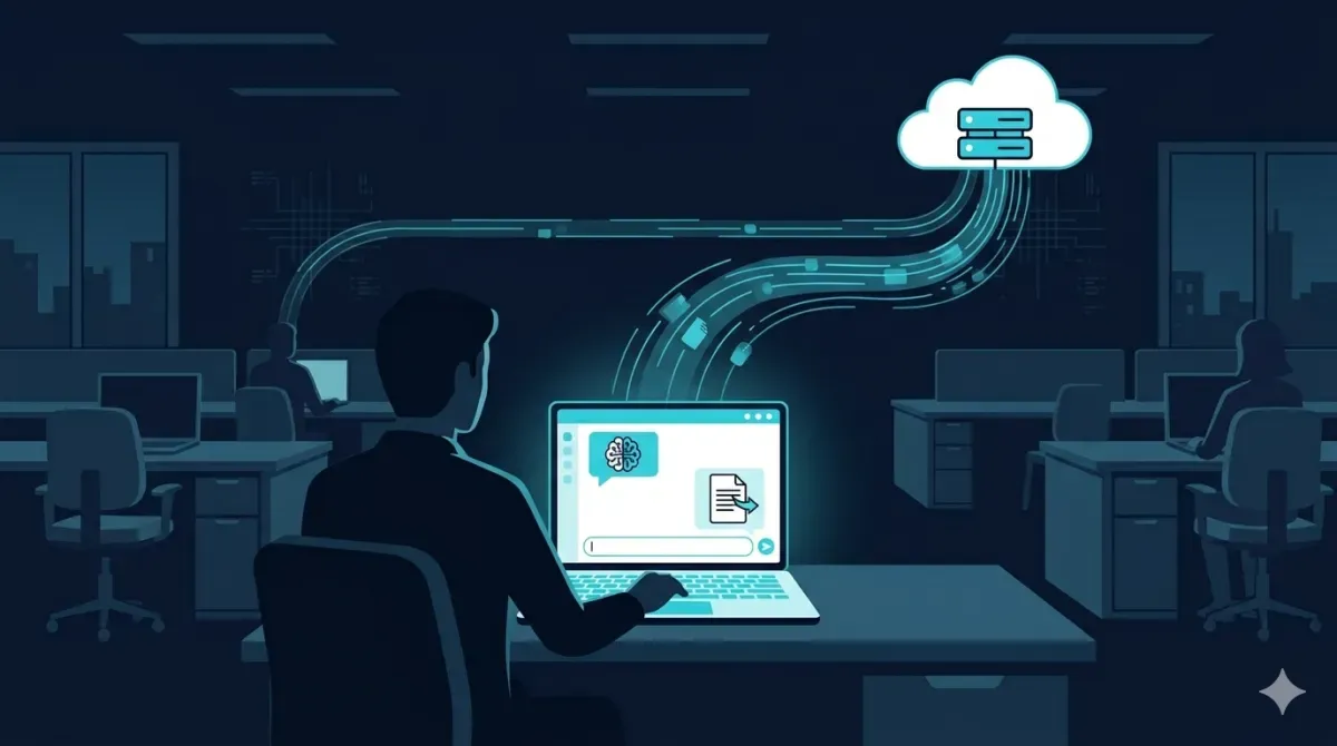 Shadow AI en empresas: empleados usando herramientas de IA no autorizadas